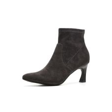 Dark Grey Suede Clarks Tammitha Ace