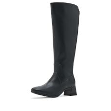 Black Synthetic Clarks Marriann Chic