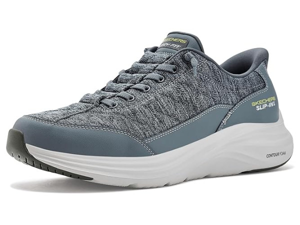SKECHERS Contour Foam Cozy Fit Copost Hands-Free Slip-Ins