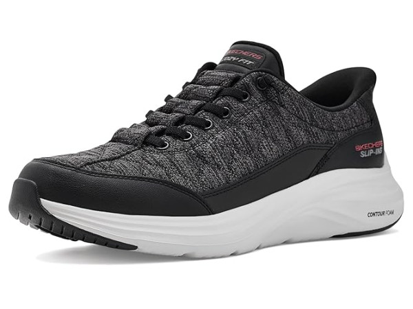 SKECHERS Contour Foam Cozy Fit Copost Hands-Free Slip-Ins