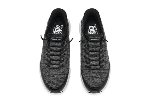 SKECHERS Contour Foam Cozy Fit Copost Hands-Free Slip-Ins