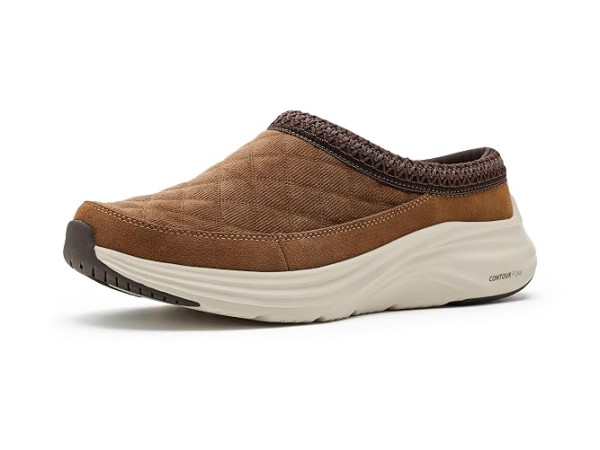 SKECHERS Contour Foam Cozy Fit Mule SKECHERS Contour Foam Cozy Fit Mule