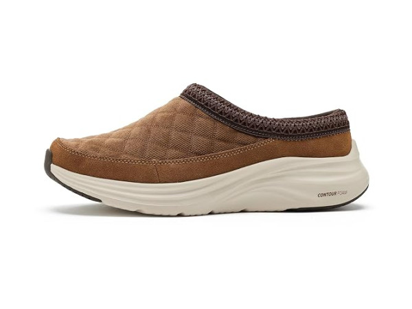 SKECHERS Contour Foam Cozy Fit Mule SKECHERS Contour Foam Cozy Fit Mule
