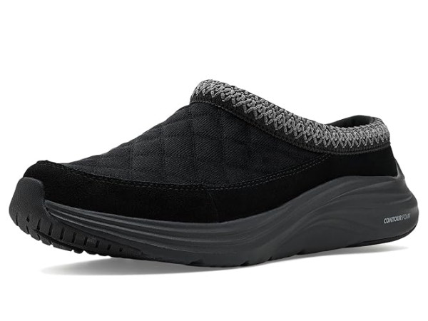 SKECHERS Contour Foam Cozy Fit Mule SKECHERS Contour Foam Cozy Fit Mule