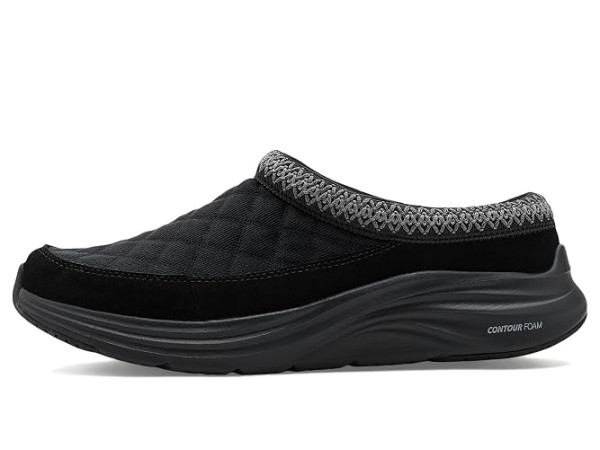 SKECHERS Contour Foam Cozy Fit Mule SKECHERS Contour Foam Cozy Fit Mule