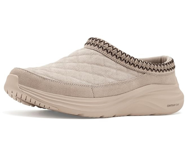 SKECHERS Contour Foam Cozy Fit Mule SKECHERS Contour Foam Cozy Fit Mule