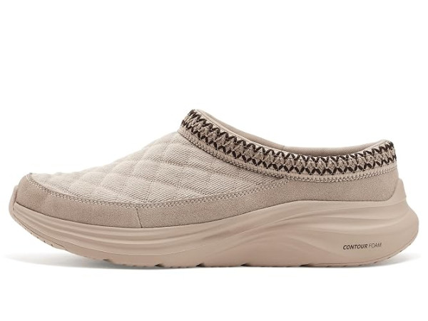 SKECHERS Contour Foam Cozy Fit Mule SKECHERS Contour Foam Cozy Fit Mule