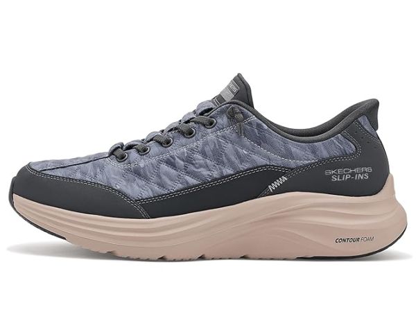 SKECHERS Contour Foam Cozy Fit Compost Hands-Free Slip-Ins
