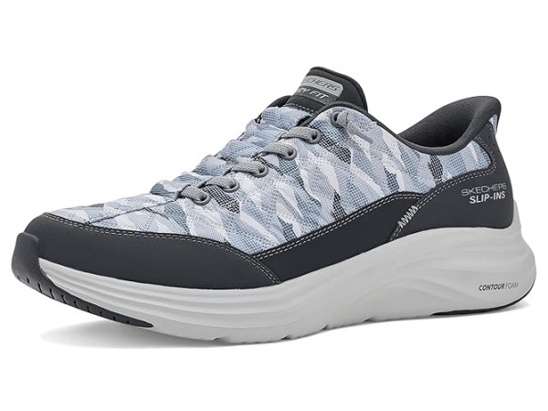 SKECHERS Contour Foam Cozy Fit Compost Hands-Free Slip-Ins