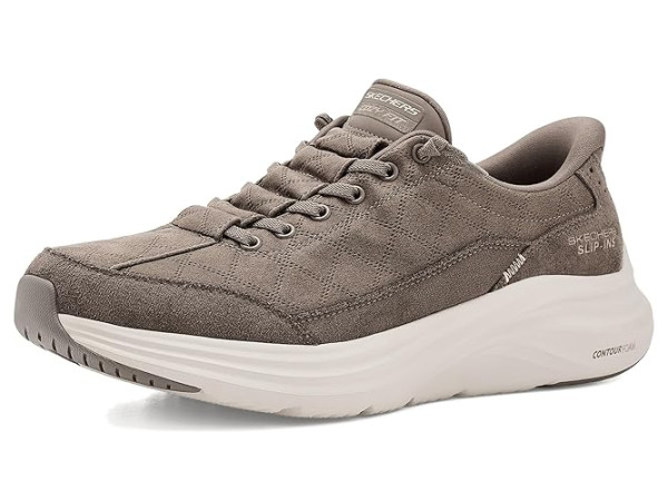 SKECHERS Contour Foam Cozy Fit Calvoro Hands-Free Slip-Ins