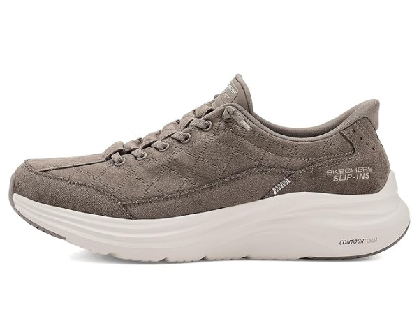 SKECHERS Contour Foam Cozy Fit Calvoro Hands-Free Slip-Ins