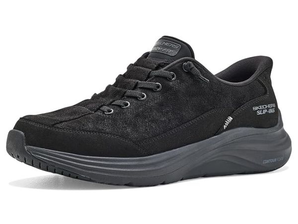 SKECHERS Contour Foam Cozy Fit Calvoro Hands-Free Slip-Ins SKECHERS Contour Foam Cozy Fit Calvoro Hands-Free Slip-Ins