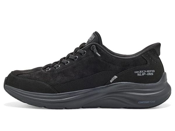 SKECHERS Contour Foam Cozy Fit Calvoro Hands-Free Slip-Ins SKECHERS Contour Foam Cozy Fit Calvoro Hands-Free Slip-Ins