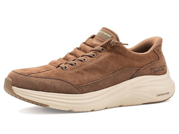 SKECHERS Contour Foam Cozy Fit Calvoro Hands-Free Slip-Ins
