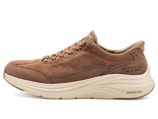 SKECHERS Contour Foam Cozy Fit Calvoro Hands-Free Slip-Ins
