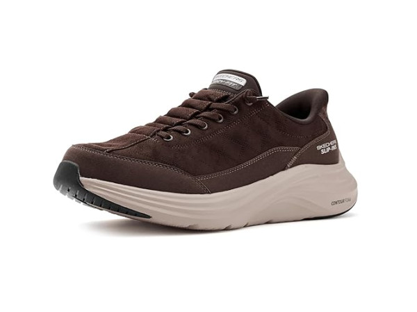 SKECHERS Contour Foam Cozy Fit Calvoro Hands-Free Slip-Ins