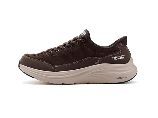 SKECHERS Contour Foam Cozy Fit Calvoro Hands-Free Slip-Ins SKECHERS Contour Foam Cozy Fit Calvoro Hands-Free Slip-Ins