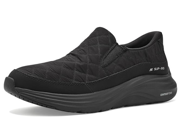 SKECHERS Contour Foam Cozy Fit Nordain Hands Free Slip-In