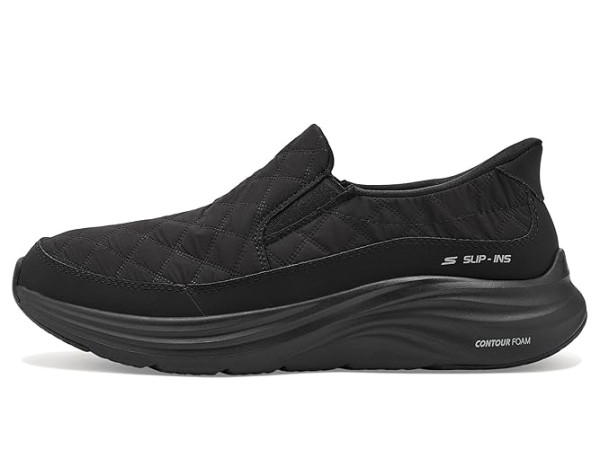 SKECHERS Contour Foam Cozy Fit Nordain Hands Free Slip-In