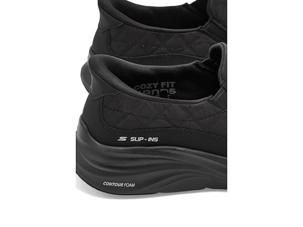 SKECHERS Contour Foam Cozy Fit Nordain Hands Free Slip-In