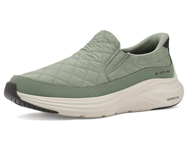 SKECHERS Contour Foam Cozy Fit Nordain Hands Free Slip-In