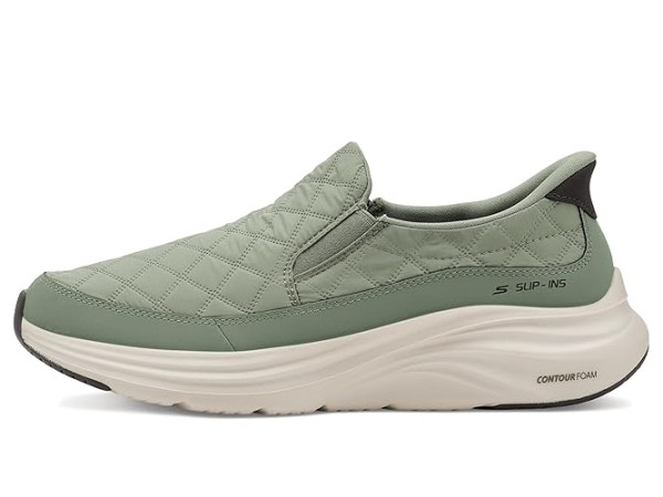 SKECHERS Contour Foam Cozy Fit Nordain Hands Free Slip-In