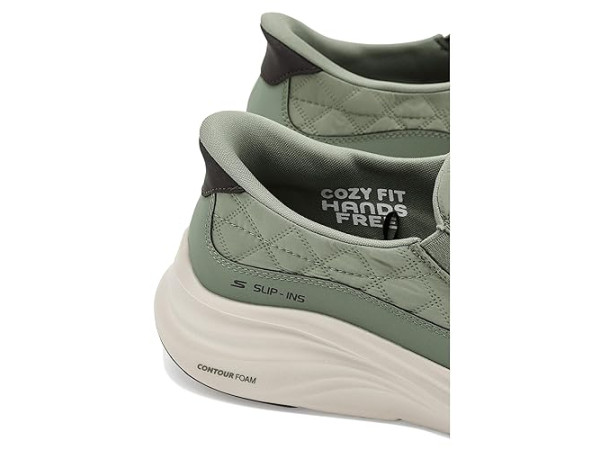 SKECHERS Contour Foam Cozy Fit Nordain Hands Free Slip-In
