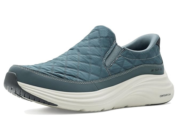 SKECHERS Contour Foam Cozy Fit Nordain Hands Free Slip-In
