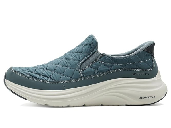 SKECHERS Contour Foam Cozy Fit Nordain Hands Free Slip-In