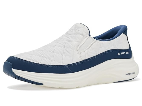 SKECHERS Contour Foam Cozy Fit Nordain Hands Free Slip-In
