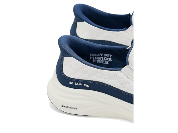SKECHERS Contour Foam Cozy Fit Nordain Hands Free Slip-In