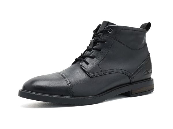 Clarks Jaxen Cap Boots