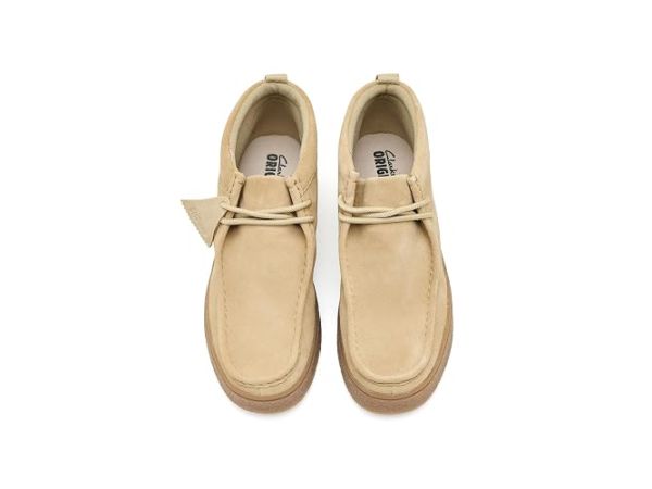 Clarks Boxbee WallaBT