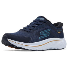 Navy SKECHERS Go Run Consistent 3 Hands-Free Slip-Ins
