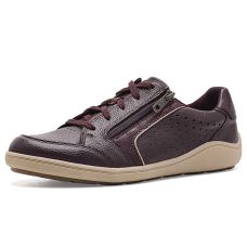 Merlot Leather Clarks Bryianne Dazz