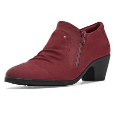 Red Nubuck Clarks Emily 2 Vine