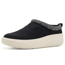 Black Textile Clarks Solevana Vibe