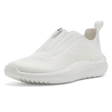 White Textile Clarks Solevana Bay