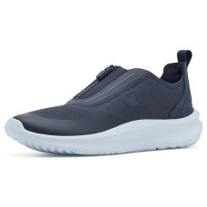 Navy Textile Clarks Solevana Bay