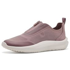 Dusty Pink Textile Clarks Solevana Bay