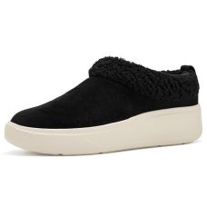 Black Textile Clarks Solevana Cozy