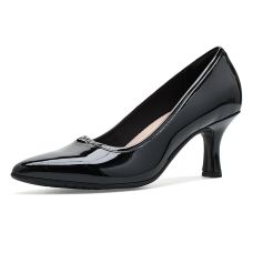 Black Patent Clarks Kacelyn Grace