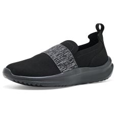 Black Textile Clarks Solevana Lily
