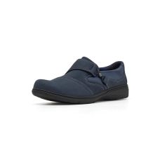 Navy Nubuck Clarks Carleigh Lily