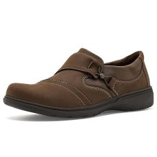 Mushroom Nubuck Clarks Carleigh Lily