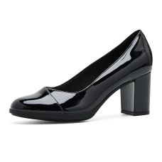 Black Patent Clarks Bayla Rae