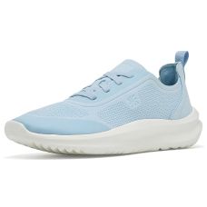 Light Blue Textile Clarks Solevana Ria