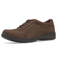 Mushroom Nubuck Clarks Carleigh Dream