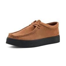 Ginger Suede Clarks Boxbee Walla