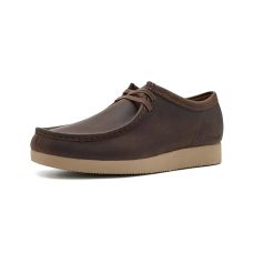 Beeswax Clarks Wallabee Lite